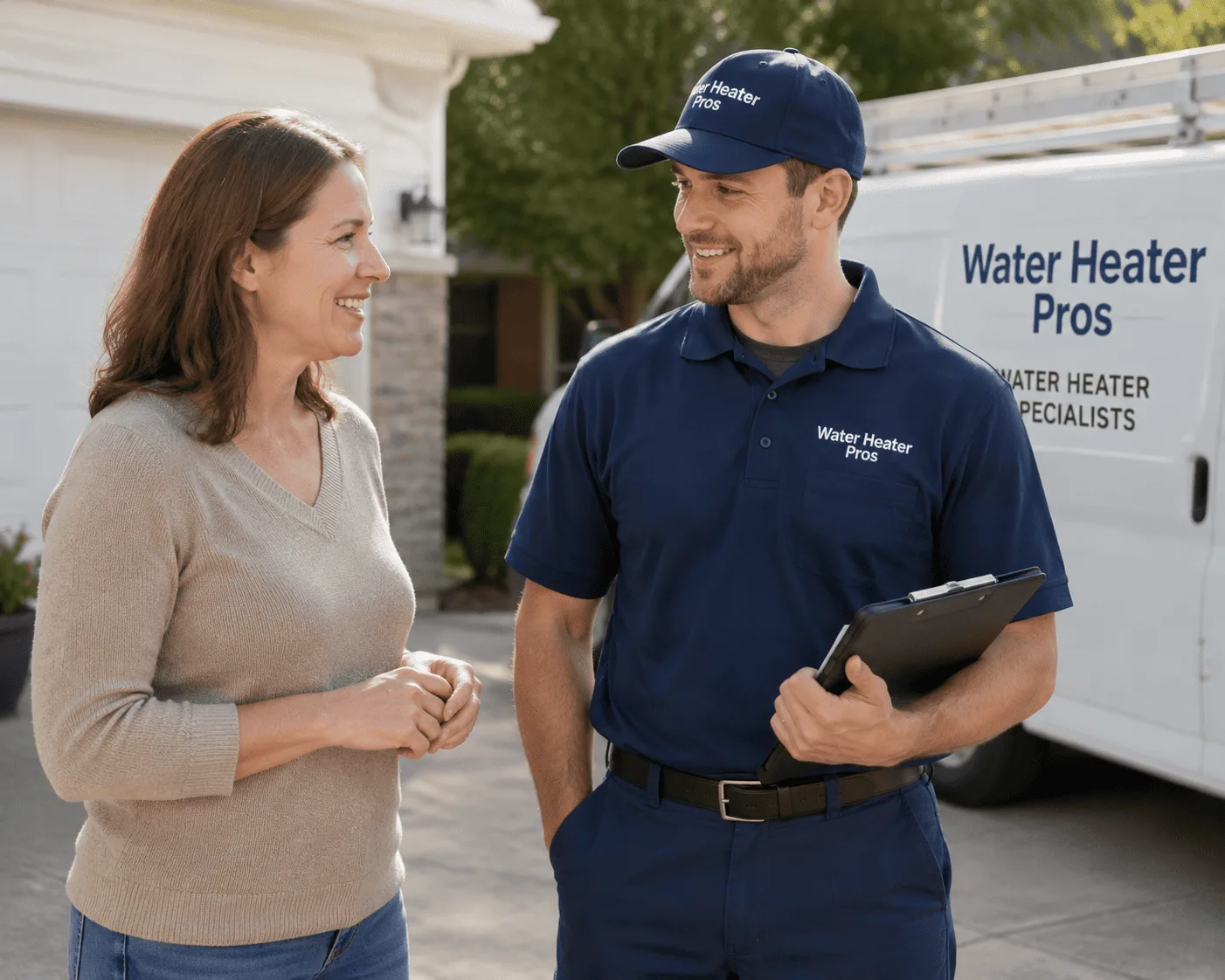 Water Heater Repair Help for Banks, OR